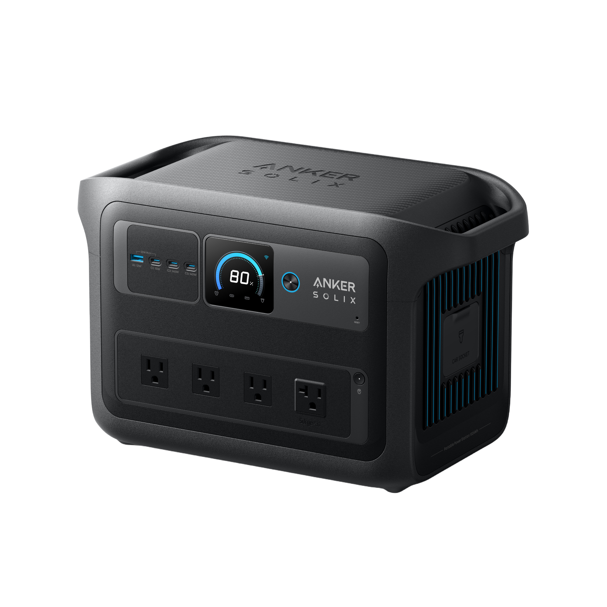 Anker SOLIX C1000X Gen 2 Portable Power Station