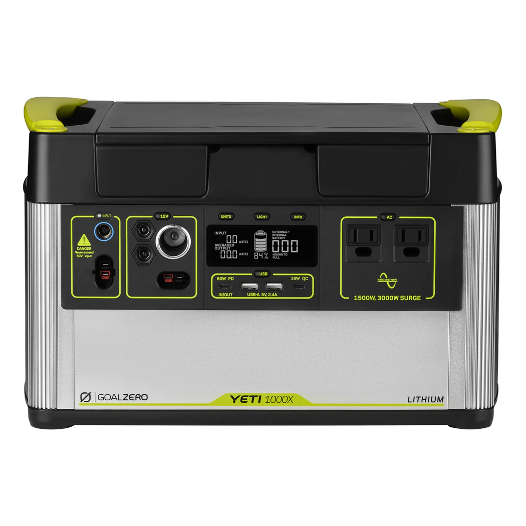 Goal Zero Yeti 1000X Portable Power Station