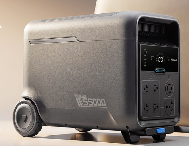 Anker SOLIX S5000