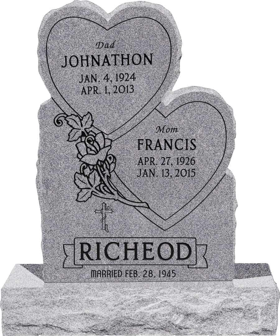 headstone designs templates