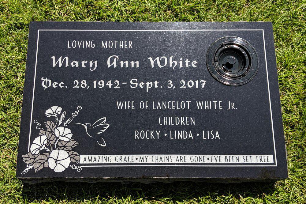 Headstone Designs Ideas