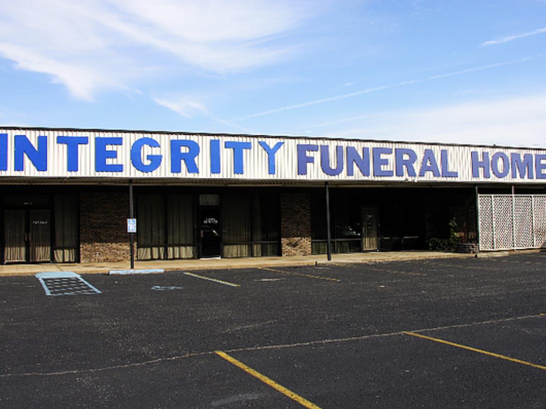 integrity funeral home