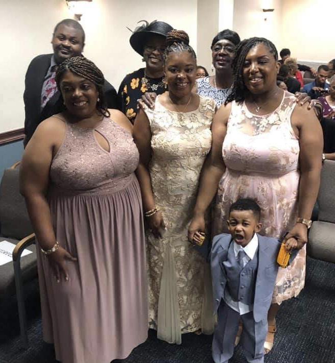 Ricarlo's mom, brother, aunt …