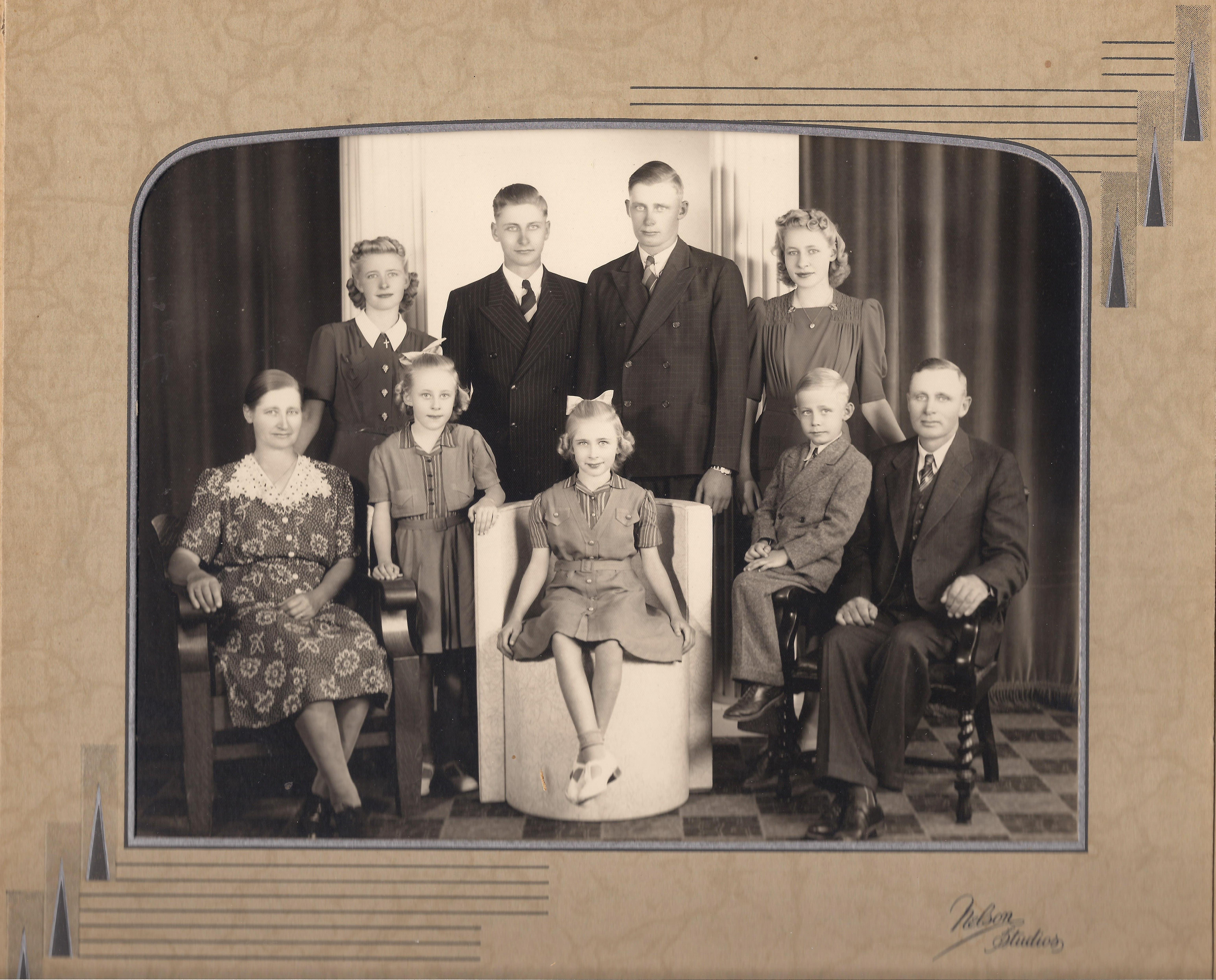 Bargen Family Portrait