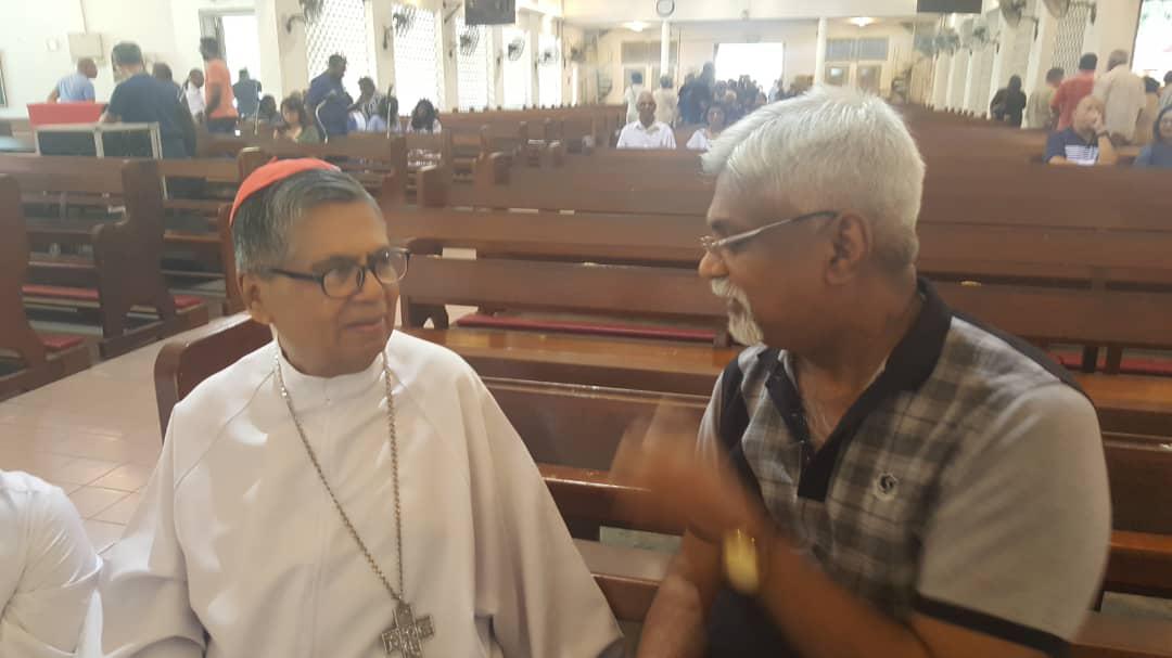 Catching up with Cardinal.
