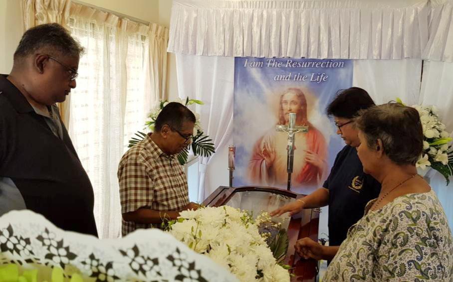 Thank you Cardinal for being that special person to the Maria Joseph family. We will always cherish the time you spent with all of us. May You Rest In Peace...