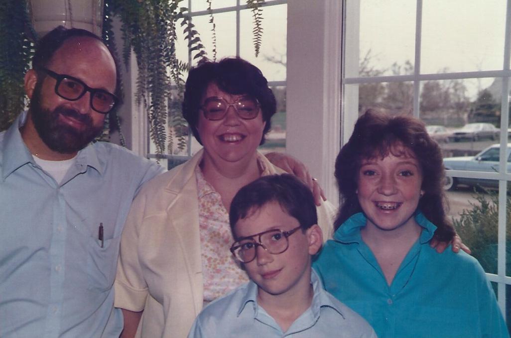 Family photo at Littleton Bible Chapel