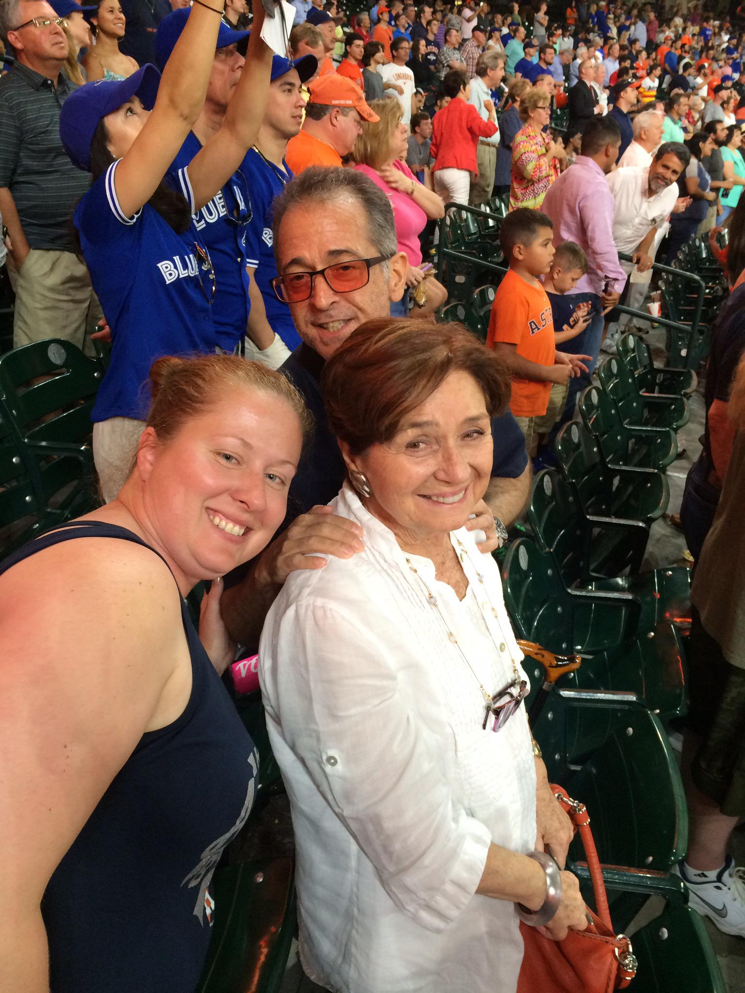 Watching the Astros