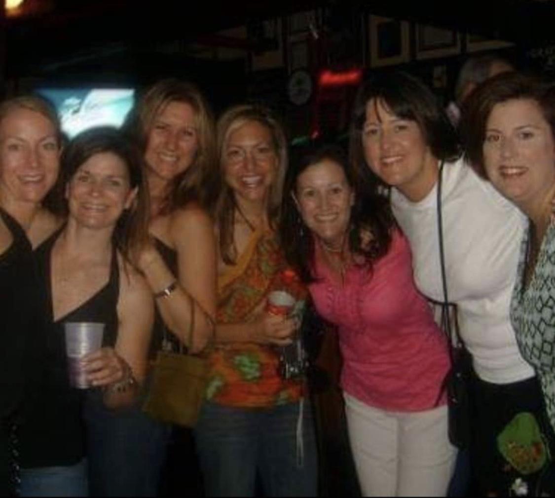 Having a blast with PC 88, 20 year reunion (I think) reunited and it feels so good! Picture courtesy of Amy Pete!