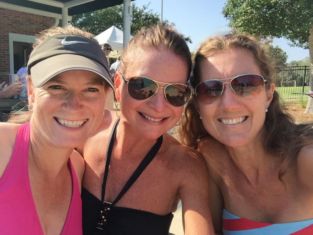 Labor Day CCC Pool Party~Such great memories of our Girl Time at the pool. I will miss you dearly sweet sister. Your legacy of LOVE and JOY will live on in all of our hearts. Well done good and faithful servant ❤️