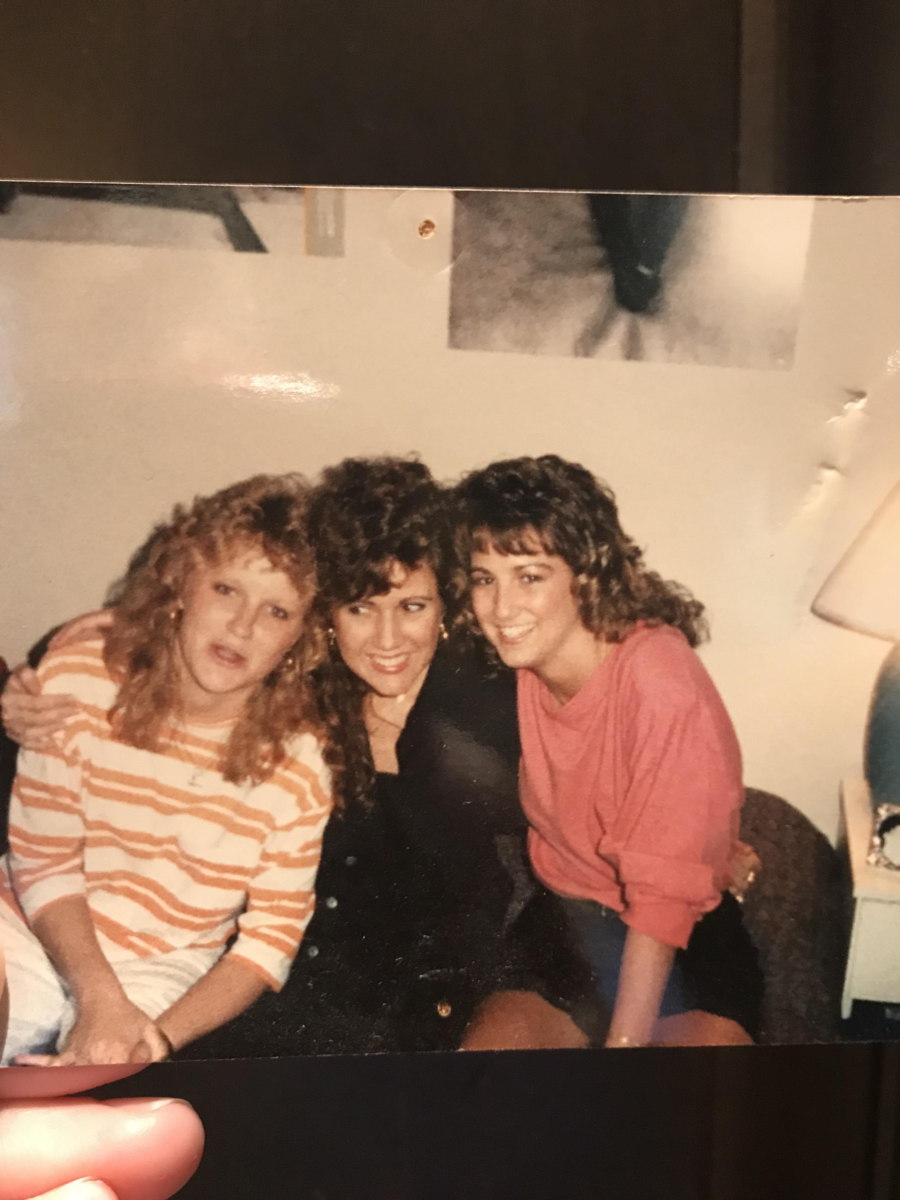 Gina’s KD Family - Grand (Jen Boynton), Big (Jill Mankowich) and Lil!