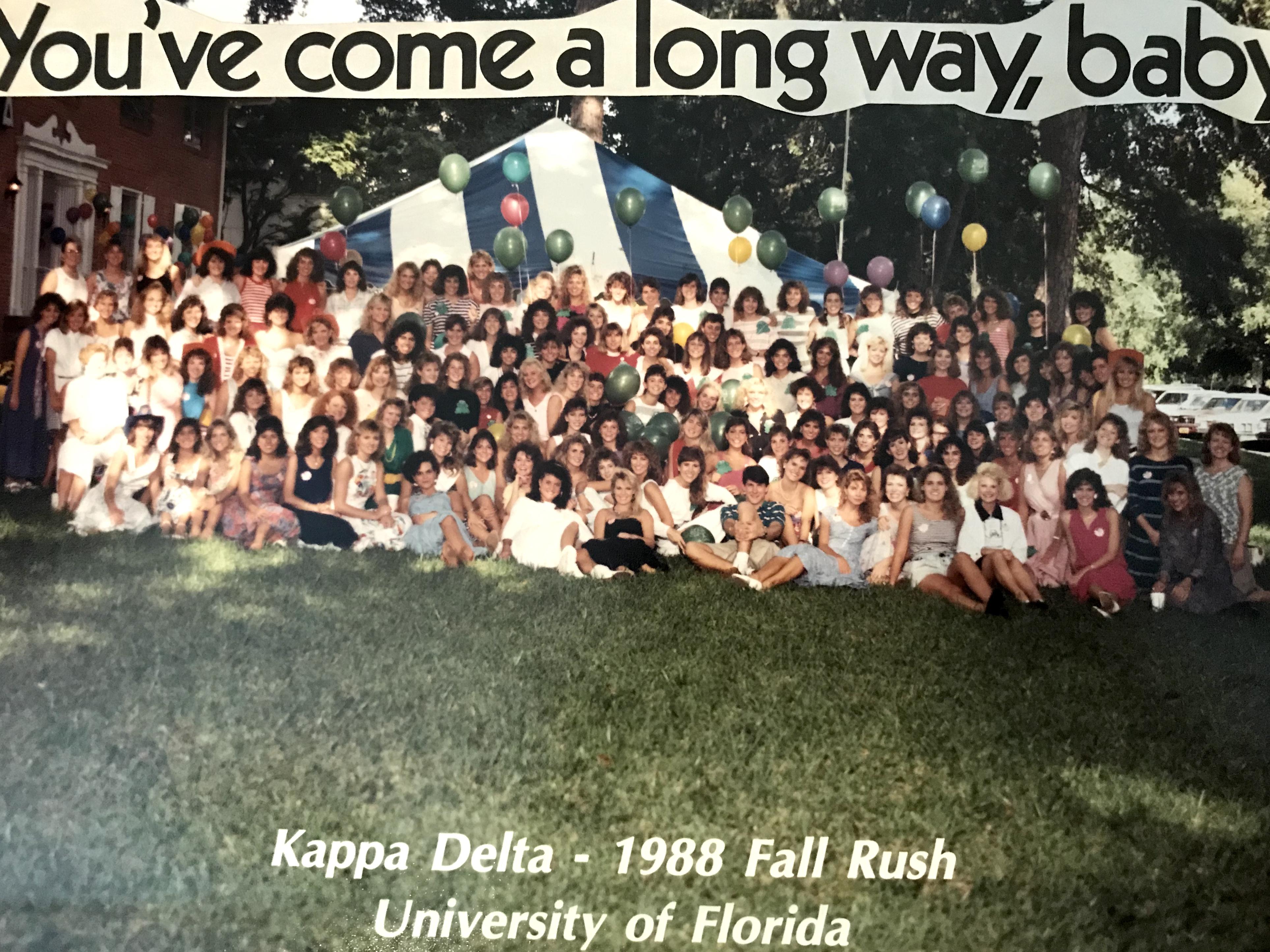 Kappa Delta Sorority Rush - The Journey Begins