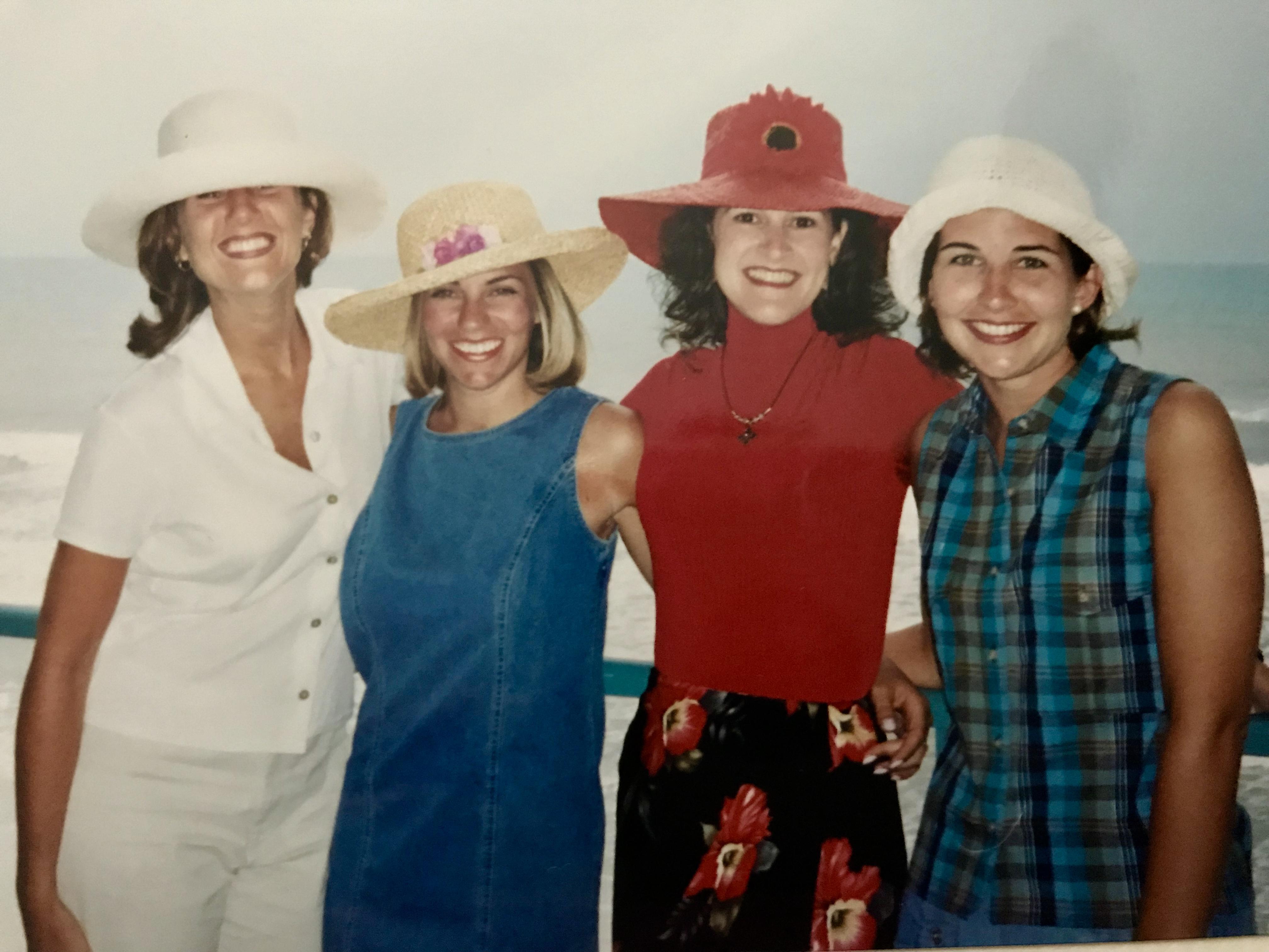 Girls weekend celebrating both Gina’s and my own good health!!!
