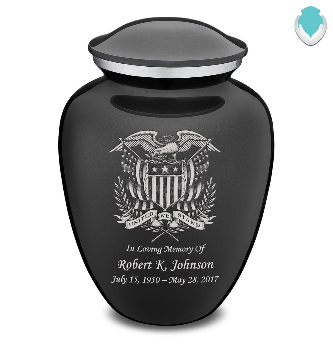 Photo of Adult Embrace American Glory Cremation Urn