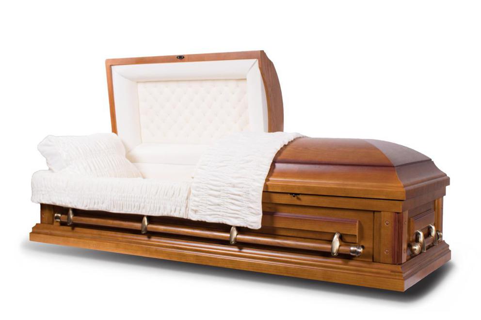 Photo of Hope - Solid Oak Casket