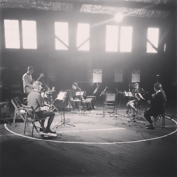 ALASKA ORCHESTRA RECORDING by Sebastian Goldspink Pozible