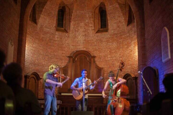 TSC in The Chapel at Fairbridge Festival