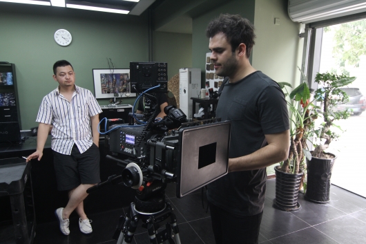 Charlie, D.O.P, Sourcing an ARRI ALEXA for Burrow