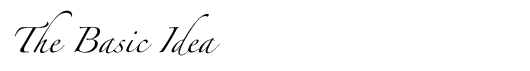 The Basic Idea - My Lincoln Letters