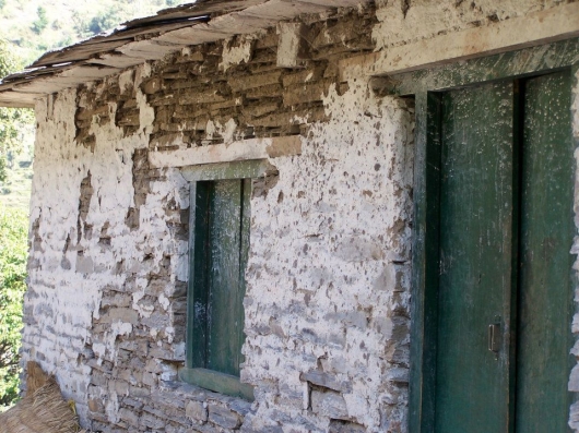Blast site
