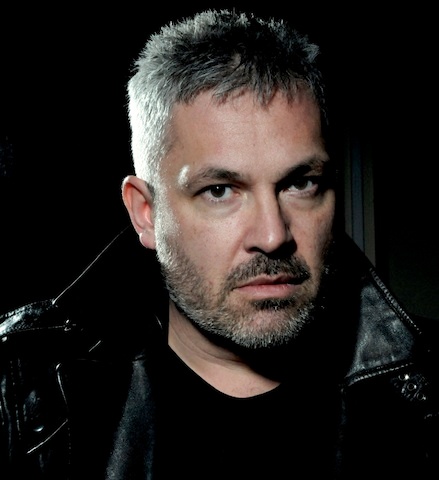 Industrial music pioneer Marc Heal from Cubanate