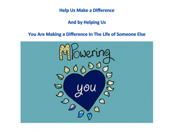 Help Us Make A Difference