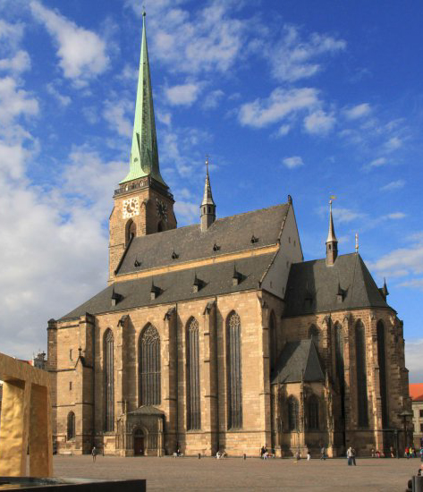 St Bartholomew’s Cathedral, Pilsen