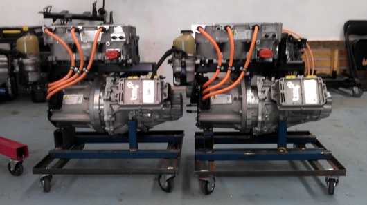 Blade water cooled sports drive system