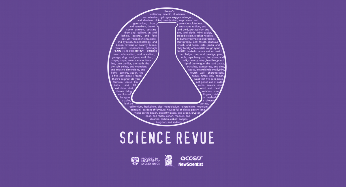 Science Rev The Sydney Uni Science Revue 2014 by Science Revue - Pozible
