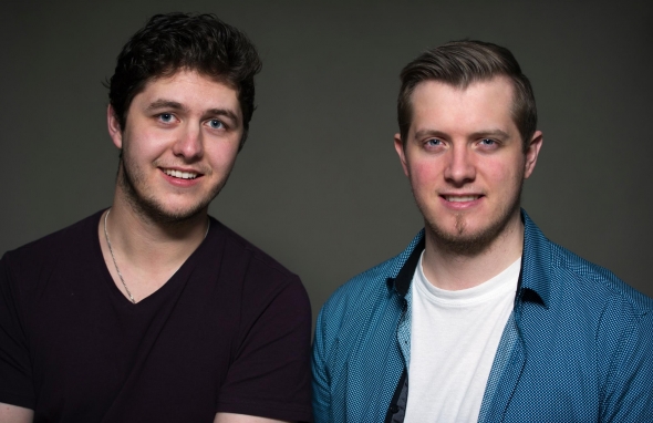 Composing Duo - Troy Rogan and Liam Whittaker