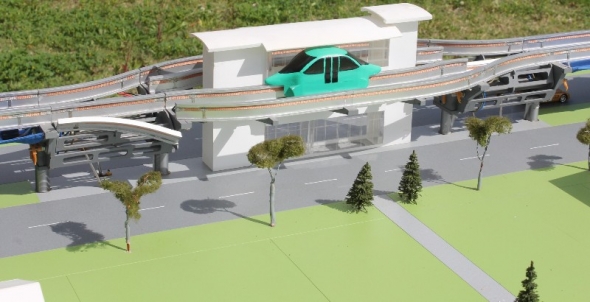 MonoCab VRT Rapid Transit System by David Whittaker - Pozible