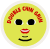 Double Chin Grin Patch