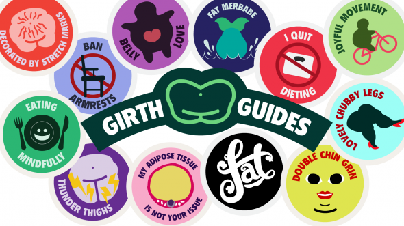 Girth Guide patches!