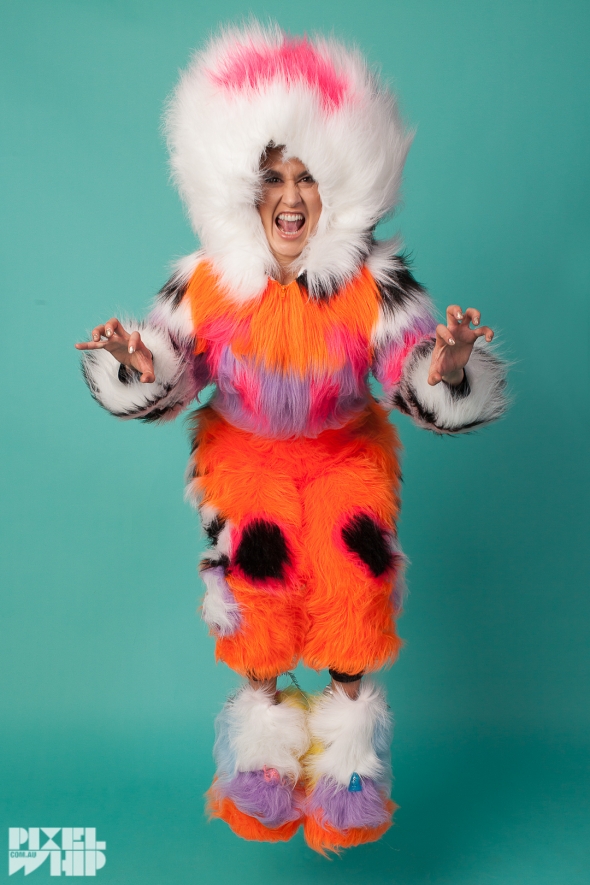 Monster Suit - 2013 Razzle Dazzle Collection