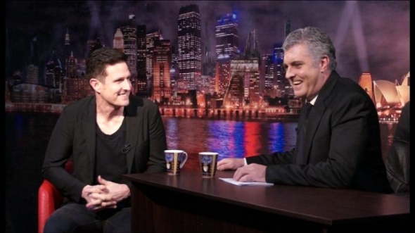 Wil Anderson on The Darren Sanders Show Series 1