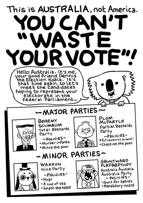 Use Your Vote Wisely