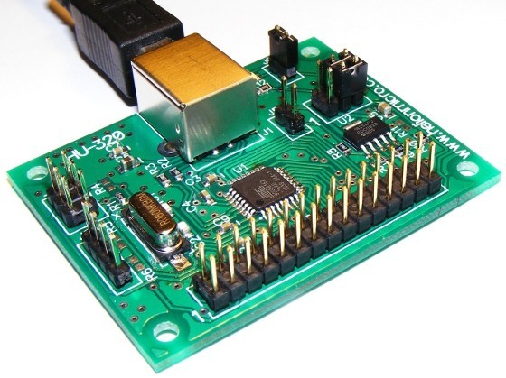 Easy USB Interface Board, SPI I2C UART GPIO PWM by Joel Coenraadts ...