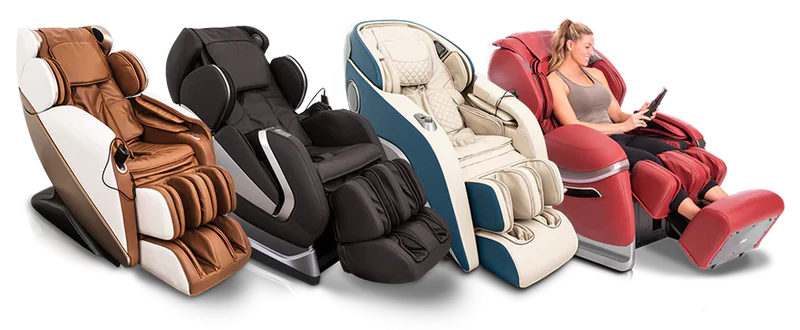 FSA-Eligible Massage Chair | HSA-Approved Massage Chair Red