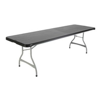 Lifetime Blow Mould Folding Table 121cm