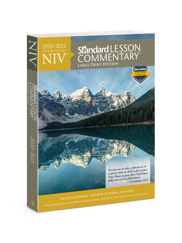 Standard Lesson Commentary NIV Large Print Edition 202021 Church Partner