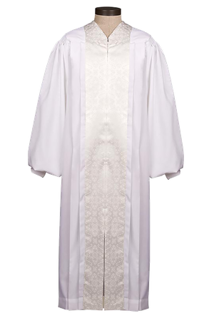 Jacquard Trimmed Pulpit Robe Church Partner