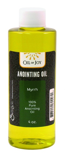 Oil of Joy 4 Oz. Frankincense and Myrrh Anointing Oil