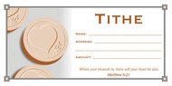 Tithe Offering Envelopes