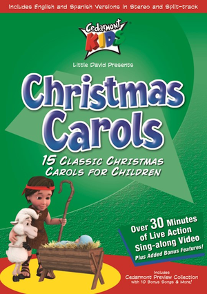 Cedarmont Kids: Christmas Carols DVD | Church Partner