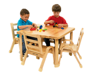 Classroom Chair and Table Sets