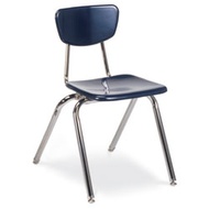 Hard Plastic Classroom Chairs