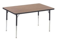 Rectangular and Square Classroom Tables