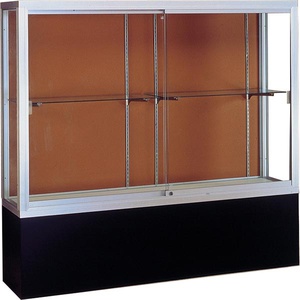 Glass display case 48W