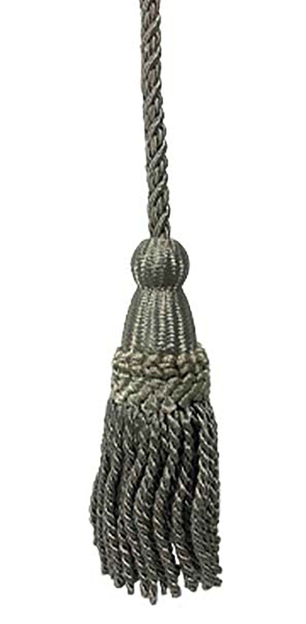 6 ft. Gray Pew Reservation Ropes w/Tassels Church Partner