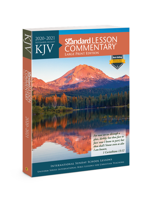Standard Lesson Commentary KJV Large Print 202021 Church Partner